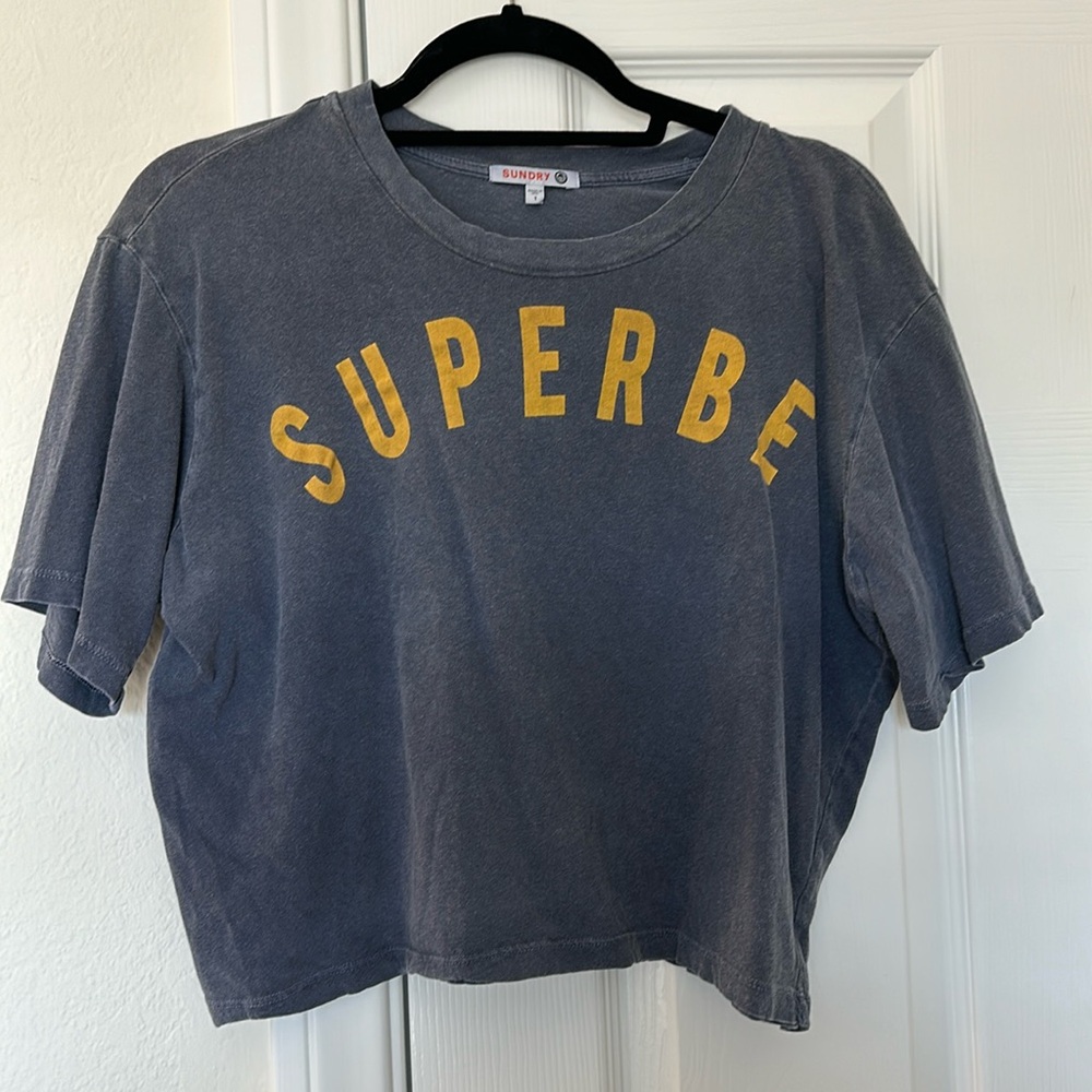 Sundry superbe tshirt